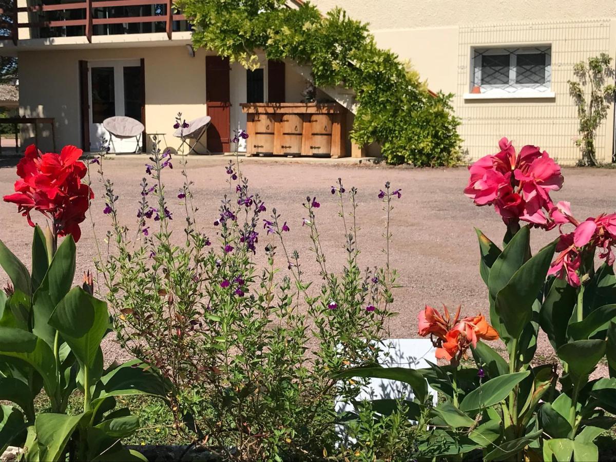 Les Gites De Belle Roche Mâcon Екстериор снимка
