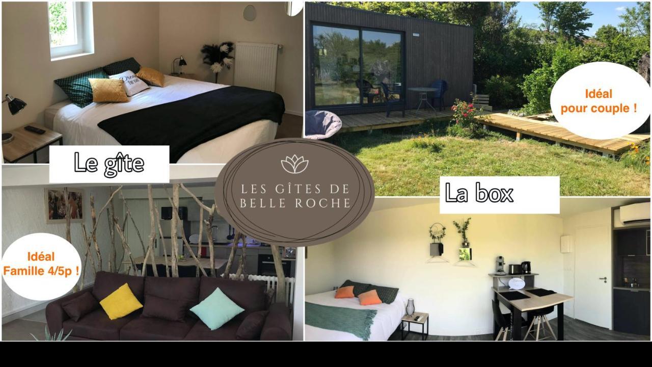 Les Gites De Belle Roche Mâcon Екстериор снимка